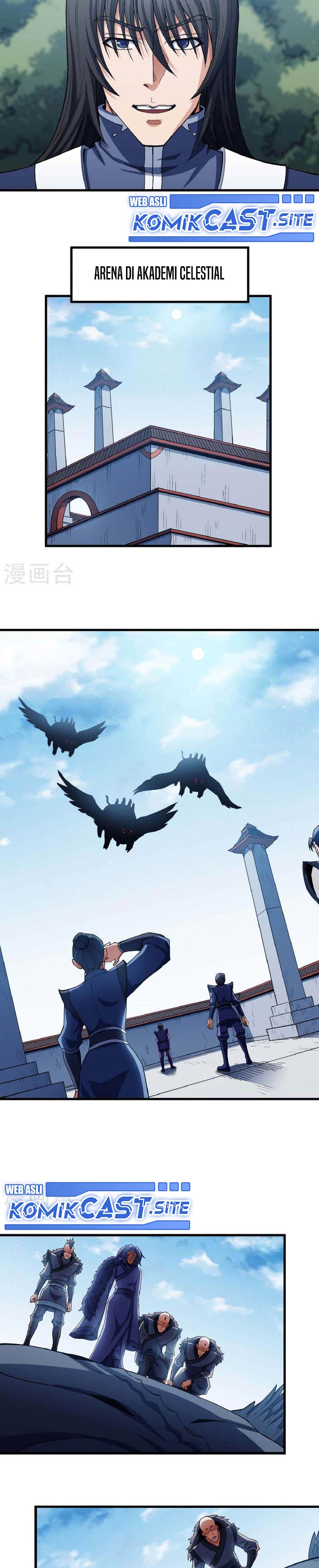 God of Martial Arts chapter 524
